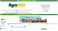 Desktop Screenshot of agrogeo.cl